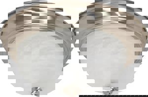 2 60 INCAND MED CEIL LGHT BN